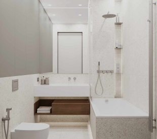 Керамогранит Ceradim Granito Grigio серый матовый рект. (60х119,5) арт. CR6012G0471R